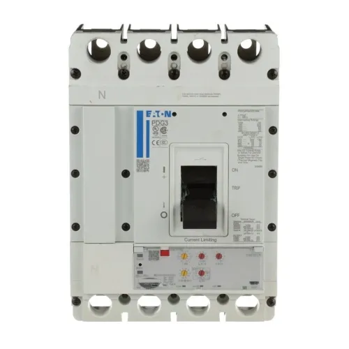 Limited Time Eaton PDG34P0250E2RJ - MCCB 4P, 250 Amp, 600 VAC, 3 Frame
