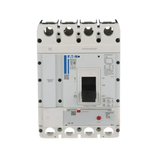 Eaton PDG34P0300VFAN - MCCB 4P, 300 Amp, 600 VAC, 3 Frame Same Day Shipping