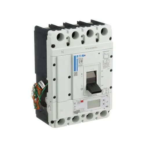 Eaton PDG34P0600D2MJ - MCCB 4P, 600 Amp, 600 VAC, 3 Frame Brand New