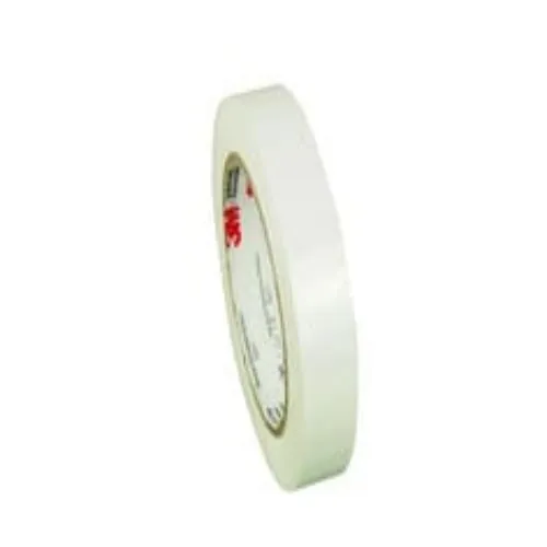 Brand New 3M 7010297834 - 3M Polyester Film Electrical Tape 1350F-1, Black, 1 in x 72 yd, 3-in,paper core, Log roll