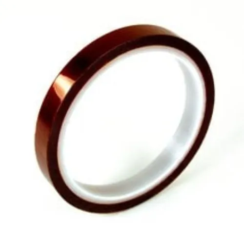 Latest 3M 7010320109 - 3M Polyimide Film Electrical Tape 1205, 3/4 in X 36 yds, RAZOR SLIT, 3-in plastic