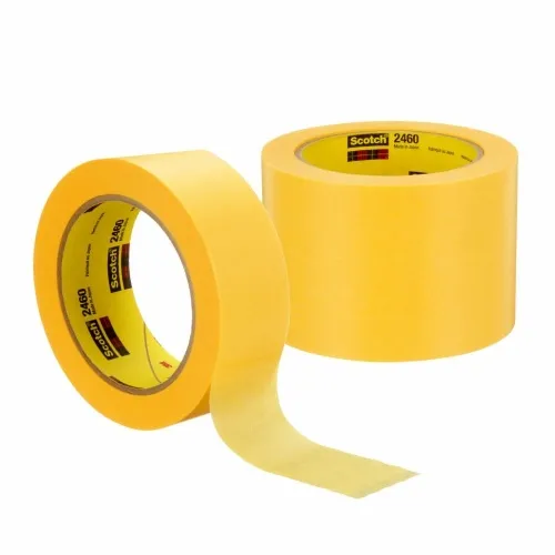 3M 7100141047 - 3M Scotch® Ultimate Paint Edge Masking Tape 2460, Gold, 3 in x 60 yd, 3.3,mil Time-Limited