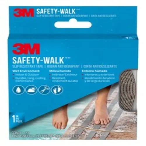 3M 7100173157 - 3M Safety-Walk™ Slip Resistant Tape, 370G-R1X180, 1 in X 15 ft, Grey Special Offer