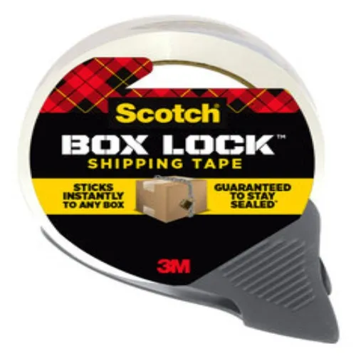 3M 7100252882 - 3M Scotch® Shipping Packaging Tape 3950-RD-12GC, 1.88 in x 54.6 yd (48 mm x 50 m) Best Seller