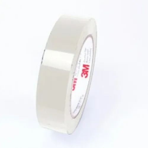 3M 7010045094 - 3M Polyester Film Electrical Tape 5, 1/4"x72yd, Clear, Acrylic Adhesive, 1/4 in x 72 yd (6,35mm x 66m) Buy Online