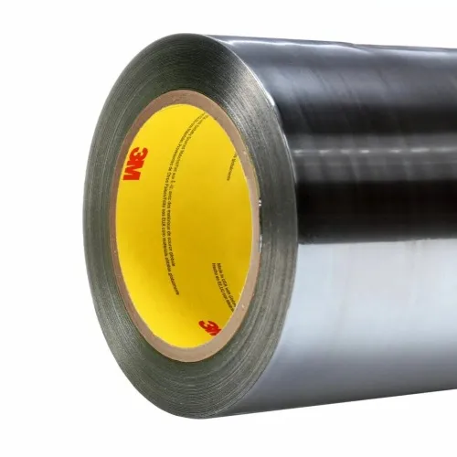 Trending 3M 7100040979 - 3M Heavy Duty Aluminum Foil Tape 438, Silver, 4 in x 60 yd, 7.2 mil, 2