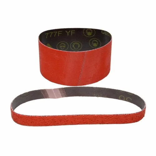3M 7010359939 - 3M Cloth Belt 777F, 60 YF-weight, 3 in x 48 in, Film-lok, Single-flex One Day Deal
