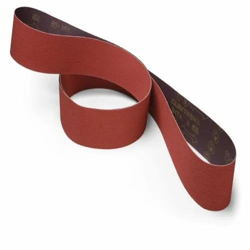 3M 7010360605 - 3M Cubitron™ ll Cloth Belt 947A, 60+ X-weight, 6 in x 48 in, Film-lok, Single-flex Low Price
