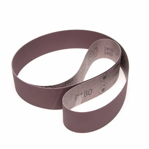 3M 7010361770 - 3M Cloth Belt 341D, 36 X-weight, 37 in x 75 in, Film-lok, Single-flex Cheap