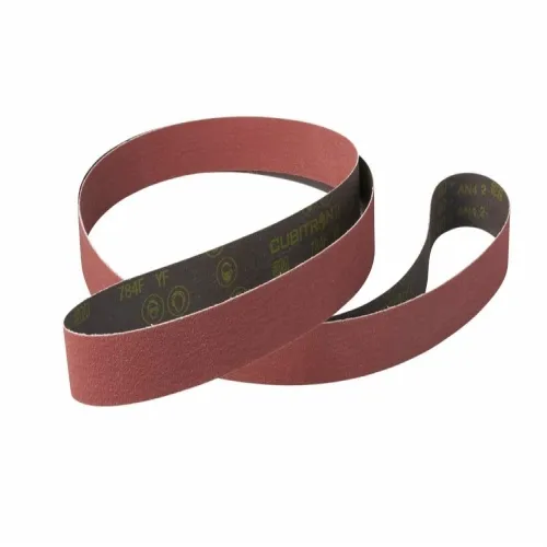 3M 7010362606 - 3M Cubitron™ ll Cloth Belt 784F, 50+ YF-weight, 1 in x 132 in, Film-lok, Single-flex Buy Online