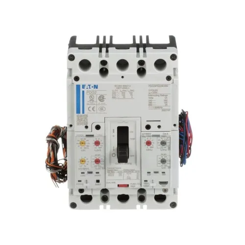 Time-Limited Eaton PDG23M0060E3MJ - 60 Amp, Three Pole, 600 VAC