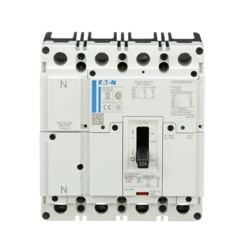 Eaton PDG24N0200TFFJ - 200 Amp, Four Pole, 600 VAC Best Price
