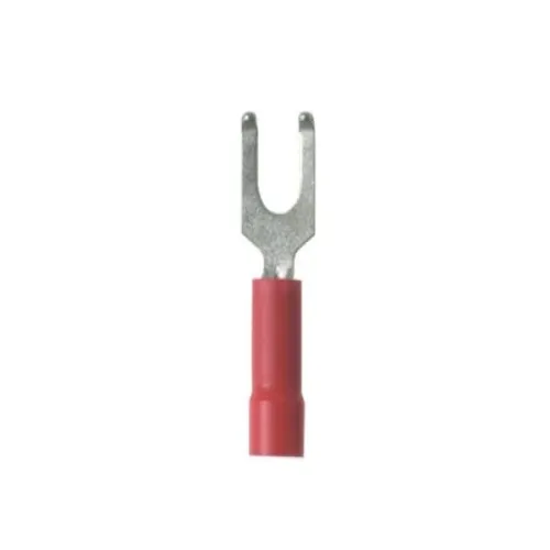 Panduit PV18-8FF-CY Pan-Term® Loose Piece Fork - #8 Stud - 22-16 AWG In Demand