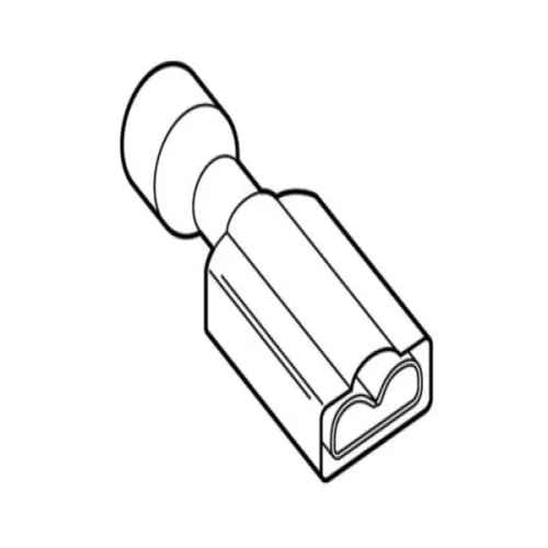 Best Price Panduit DNF14250FIBX-L Pan-Term® Loose Piece Disconnect - Stud - 16-14 AWG