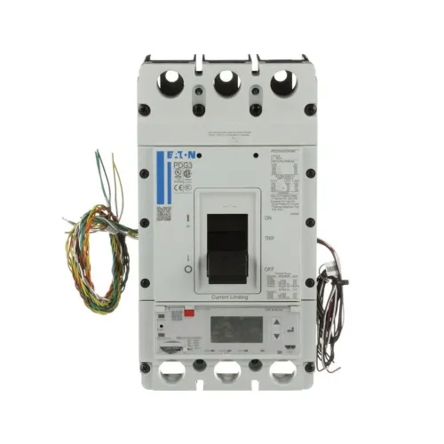 Seasonal Sale Eaton PDG33N0400P9MJ - MCCB 3P, 400 Amp, 600 VAC, 3 Frame