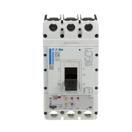 Professional Grade Eaton PDG33N0600E2CN - MCCB 3P, 600 Amp, 600 VAC, 3 Frame