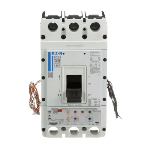 Bargain Eaton PDG33N0600E3ZL - MCCB 3P, 600 Amp, 600 VAC, 3 Frame