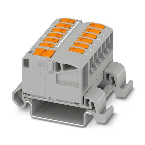 Special Discount Phoenix Contact 1019547 Distribution block PTVFIX 6/12X2,5-NS35A GY
