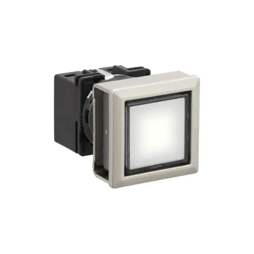 Hot Deal IDEC LB7MP-1T04VPW Lb 16mm Pilot Light Pw
