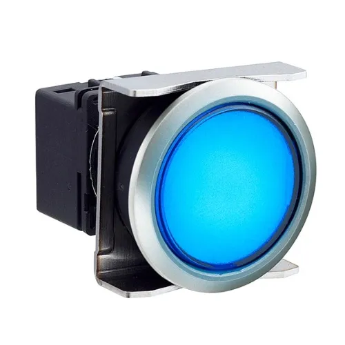 Must Have IDEC LBW6MP-1T04VS Lbw Flush Pilot 24v Blue