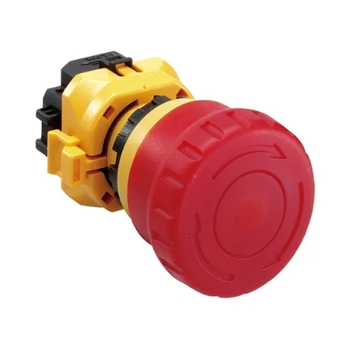 In Demand IDEC XW1E-TV412Q4MFR 22mm Emergency-Stop Lighted, Red