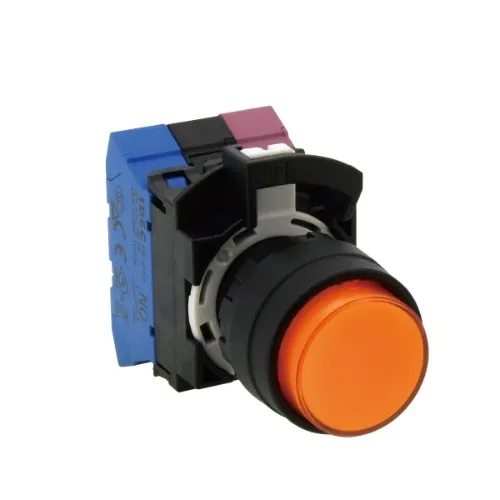 IDEC HW1L-M2P10Q4PW 22mm Moment Pushbutton Lighted, Pure White Best Price