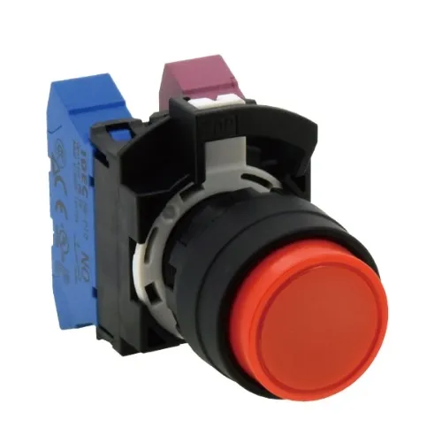 IDEC HW1B-M2P10W 22mm Momentary Pushbutton Wht Get Yours