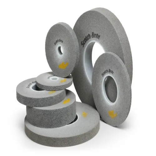 3M 7010366992 - 3M Scotch-Brite™ EXL Pro Deburring Convolute Wheel, EP-WL, 9S Fine, 12 in x 4 in x 5 in Free Returns