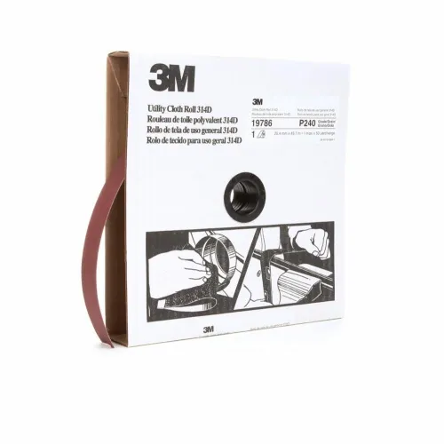Best Choice 3M 7000118516 - 3M Utility Cloth Roll 314D, P50 X-weight, 1 in x 50 yd