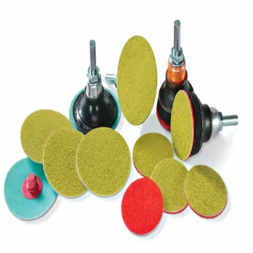 While Supplies Last 3M 7010362001 - 3M Roloc™ Diamond Cloth Disc 674W, 220 Mesh, TR, 3 in