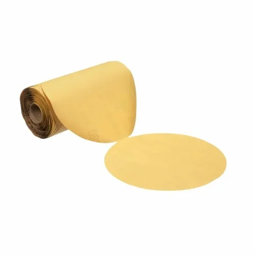 3M 7010508662 - 3M Stikit™ Gold Film Disc Roll 255L, P320, 8 in x NH, Die 800L Best Choice