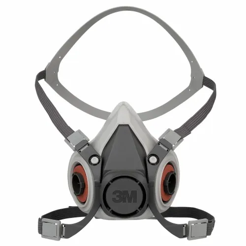 3M 7000001932 - 3M Half Facepiece Reusable Respirator 6100/07024(AAD) Small Hassle-Free Returns
