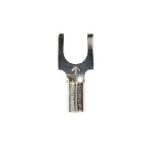 3M 7100163535 - 3M Non-Insulated Brazed Seam Flanged Block Fork Terminal BS-21-10-W, suitable for use in a terminal block Hot Picks