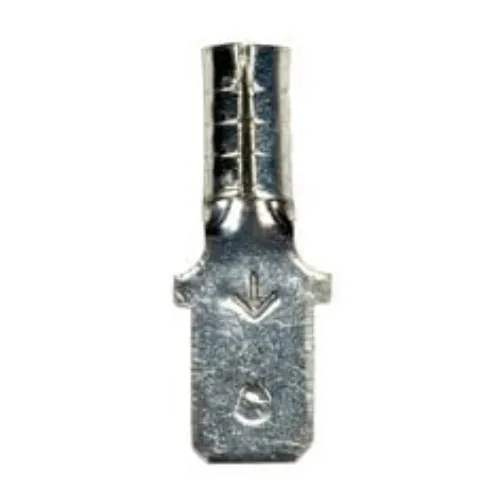 3M 7010397403 - 3M Male Disconnect, Fully Nylon Insulated w/Insulation Grip 22-18 AWG, 94806, 71M-187-20-NBL Buy Today