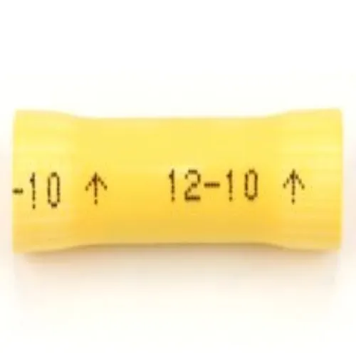 3M 7010397398 - 3M Butt Connector, Vinyl Insulated Butted Seam 12-10 AWG, 94791, 63-P Genuine