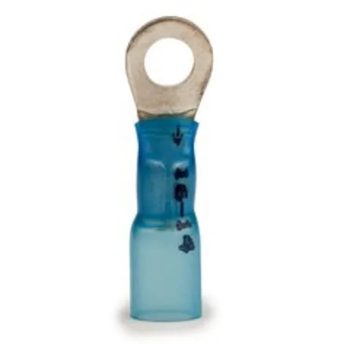 Final Sale 3M 7010397419 - 3M Ring Tongue, Heat Shrink Brazed Seam 16-14 AWG, 94856, MH14-8R/L
