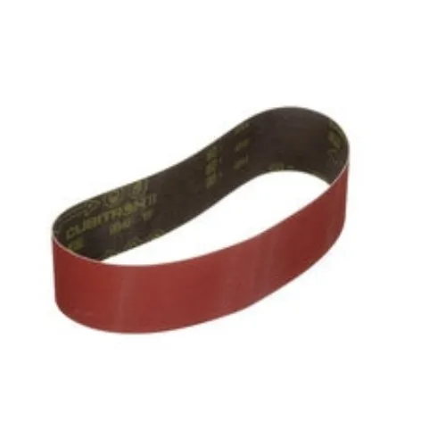 Clearance 3M 7010513003 - Cubitron™ II Cloth Belt 984F, 36+ YF-weight, 6 in x 78-3/4 in, Film-lok, Single-flex
