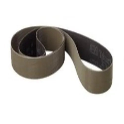 Shop Now 3M 7010513010 - Trizact™ Cloth Belt 237AA, A65 X-weight, 2 in x 43 in, Film-lok, Full-flex