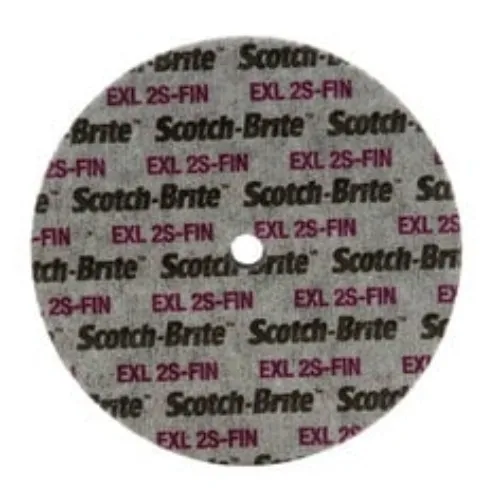 3M 7100188591 - Scotch-Brite™ EXL Unitized Wheel, XL-UW, 2S Fine, 2 in x 1/4 in x 1/16, in Latest