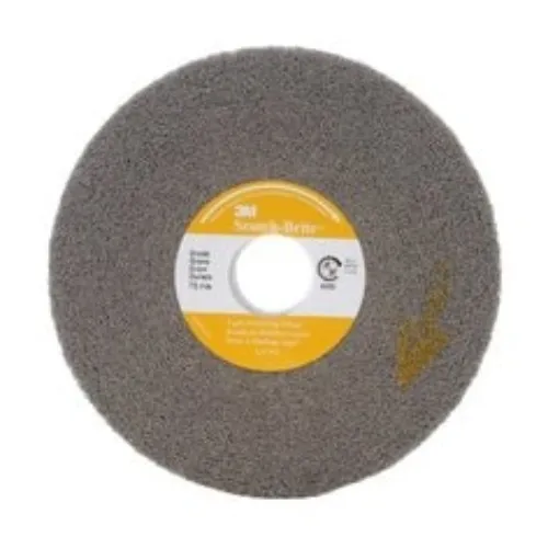 3M 7100191583 - Scotch-Brite™ Light Deburring Wheel, LD-WL, 6S Fine, 12 in x 24 in x 5 in Direct From Factory