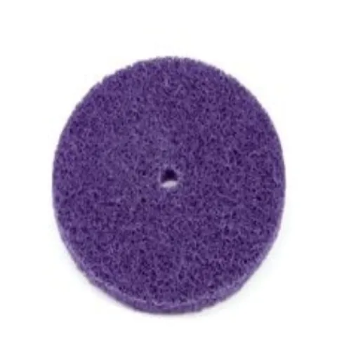 One Day Deal 3M 7100194218 - Scotch-Brite™ HS Blend and Finish Disc, BF-DC, A/O Medium, 4 in x 1/4 in