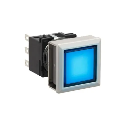 IDEC LB7ML-A1T53S LB 16mm Illuminated Pushbutton Spdt S, Blue Free Delivery