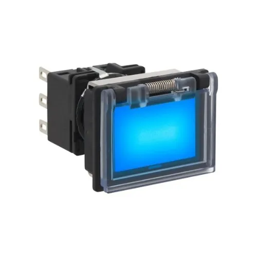 Secure Checkout IDEC LB8GL-A1T11S LB 16mm Illuminated Pushbutton Spdt S, Blue