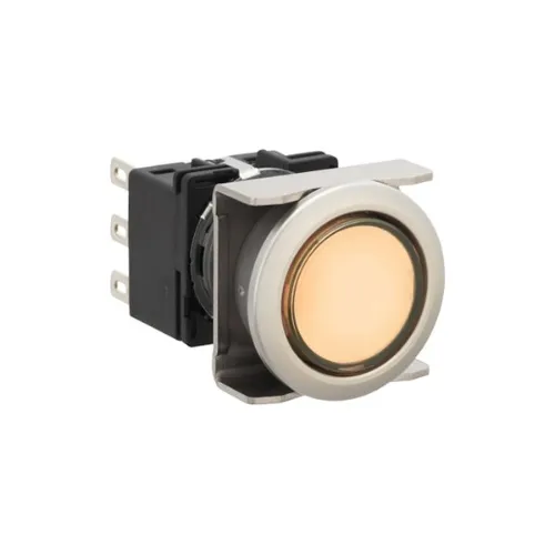 Affordable IDEC LB6ML-A1T13VW LB 16mm Illuminated Pushbutton Spdt W, White