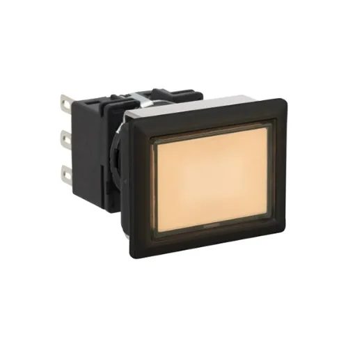 IDEC LB8L-M1T54W LB 16mm Illuminated Pushbutton Spdt W, White Reduced Price