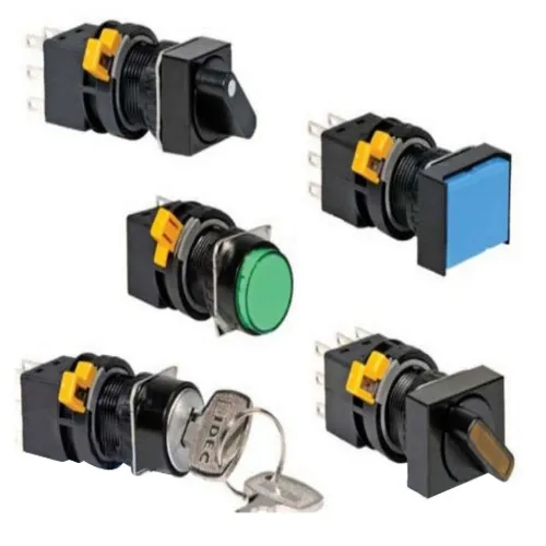 IDEC HA3K-2C2A Selector Switch H6 Series Over, Red Direct From Factory