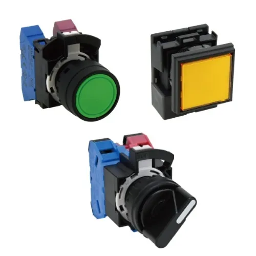 New Release IDEC HW1F-32F02H2D-G 22mm Selector Switch Lighted, Green