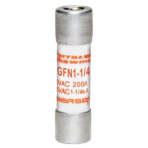 One Day Deal Mersen GFN1-1/4 Fuse - Class Midget, 250 Volts, 1.25 Amp