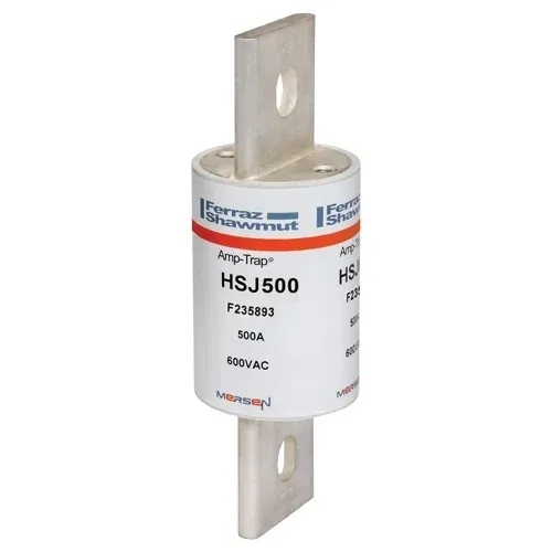 Mersen HSJ500 Fuse - Class J, 600 Volts, 500 Amp Special Discount