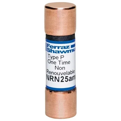Mersen NRN25 Fuse - Class H, 250 Volts, 25 Amp Top Pick